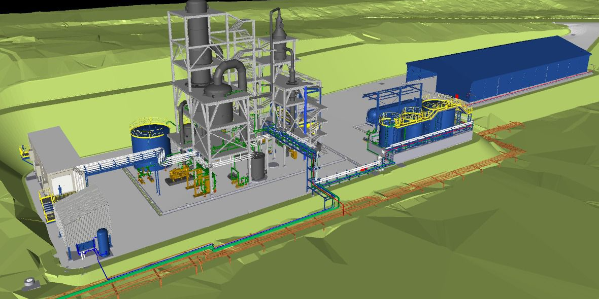 Unidade de Beneficiamento de Efluentes